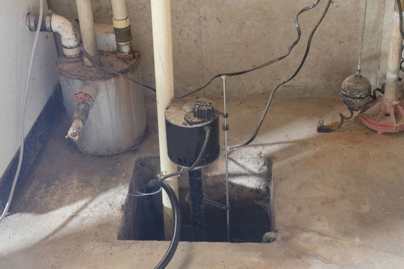 Basement Drainage Installation in Pompano Beach, FL