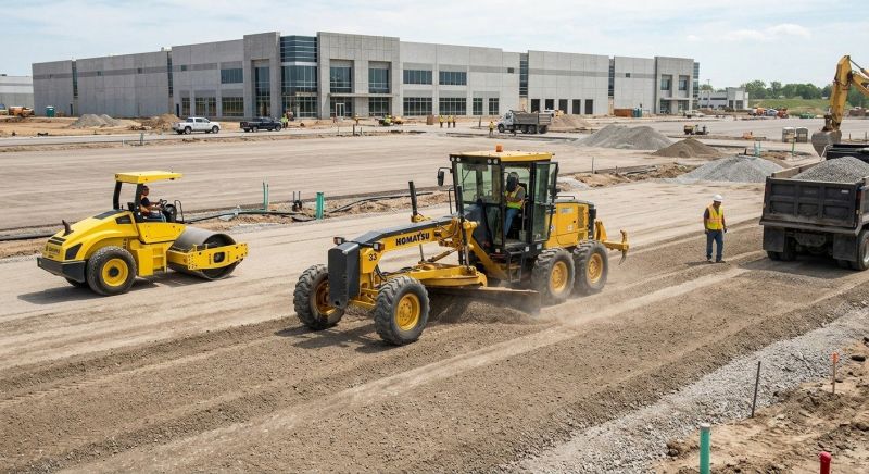 Commercial Grading Service in Roswell, GA