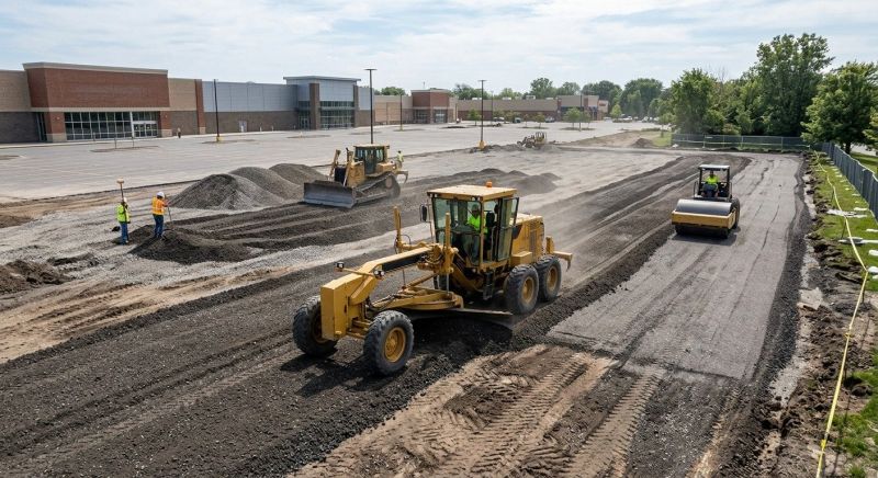 Commercial Grading Service in Acworth, GA