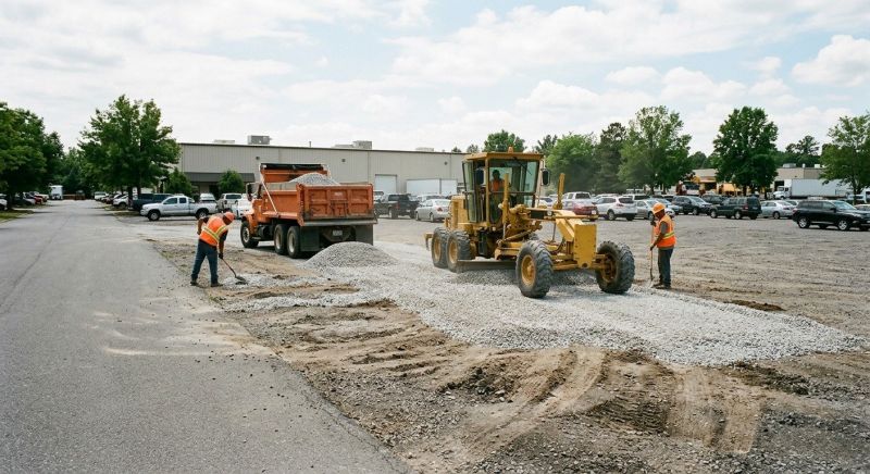 Commercial Grading Service in Gwinnett County, GA