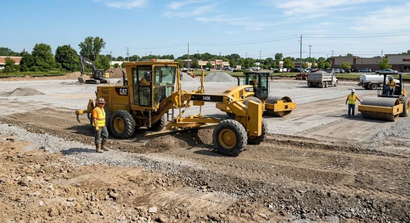 Commercial Grading Service in Orem, UT