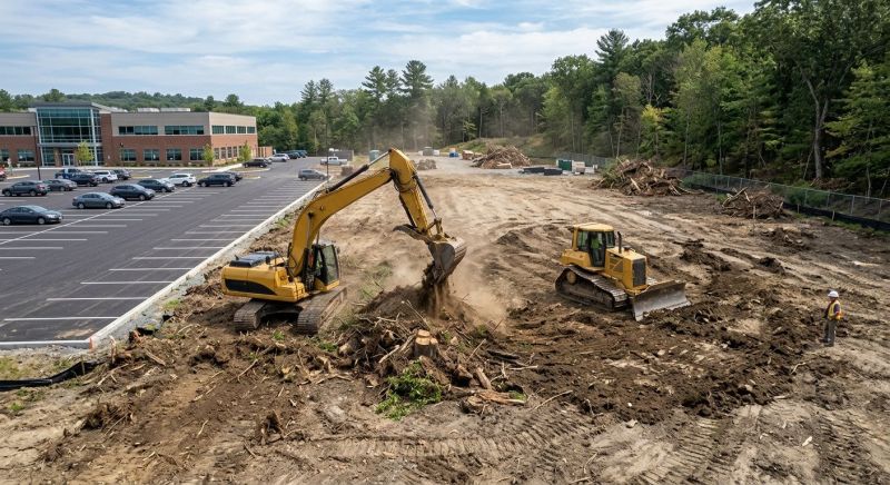 Commercial Lot Clearing in Salt Lake City, UT