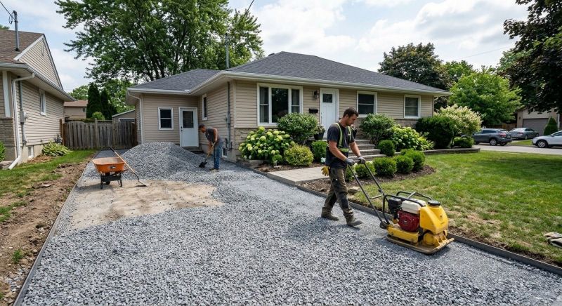 Driveway Graveling Service in Calvert County, MD