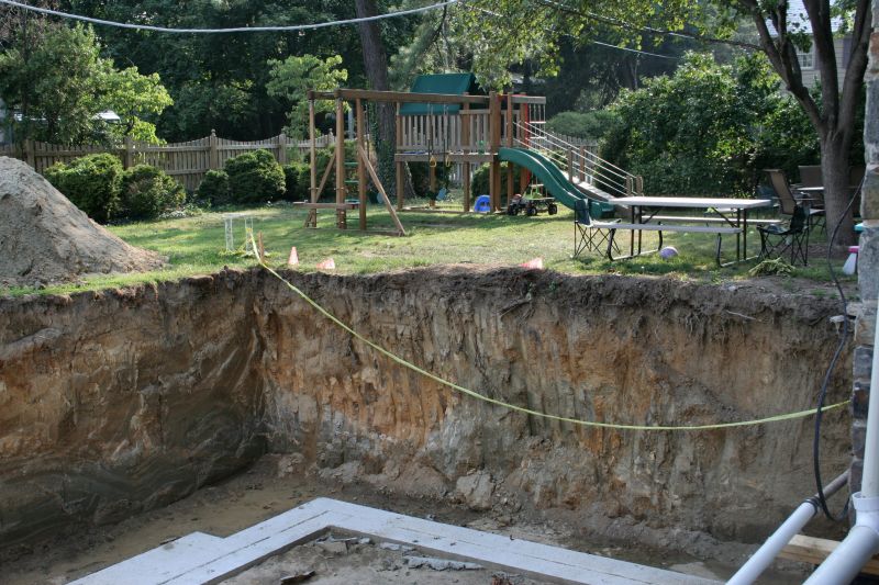Footer Excavation in Atlanta, GA