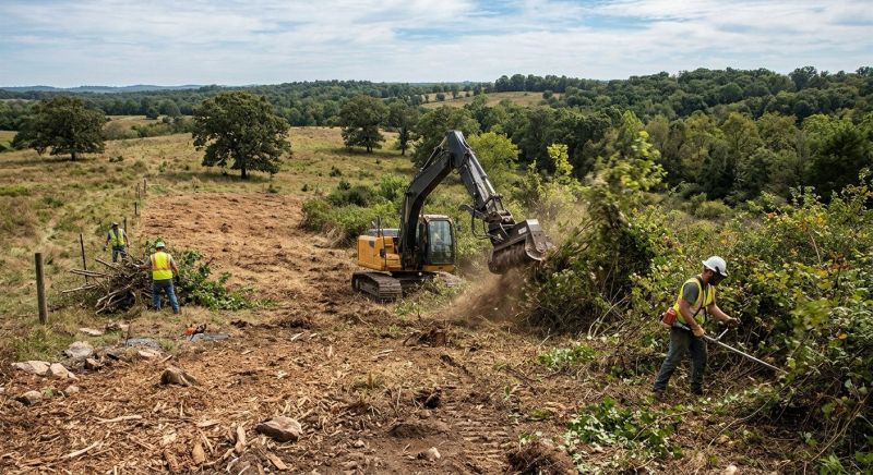 Pool Land Clearing in Atlanta, GA
