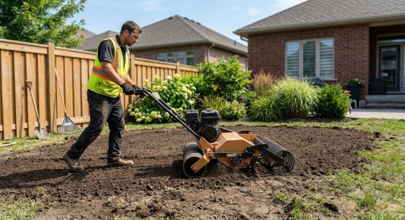 Slope Leveling Service in Atlanta, GA