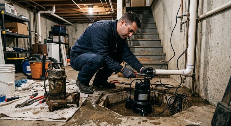 Weeping Tile Repair in Manchester, NH